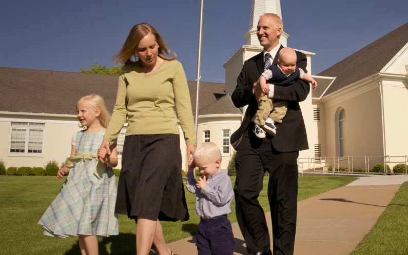 Polygamia teda mnohoženstvo a mormoni