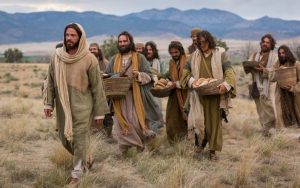 Ježiš so svojimi učeníkmi