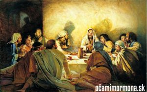 Ježiš s apoštolmi