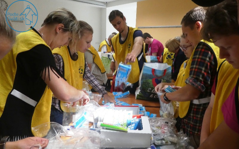 Humanitárna práca pomáha ľuďom aj na Slovensku