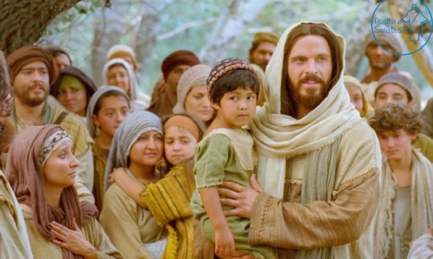 Ježiš Kristus a deti
